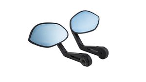 Handlebar end mirror