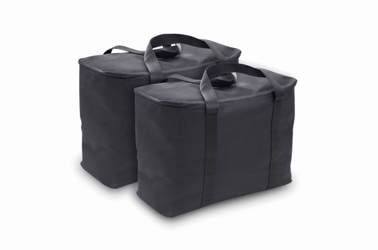 Inner bags black for aluminum side cases for Aprilia Tuareg 660 /Rally