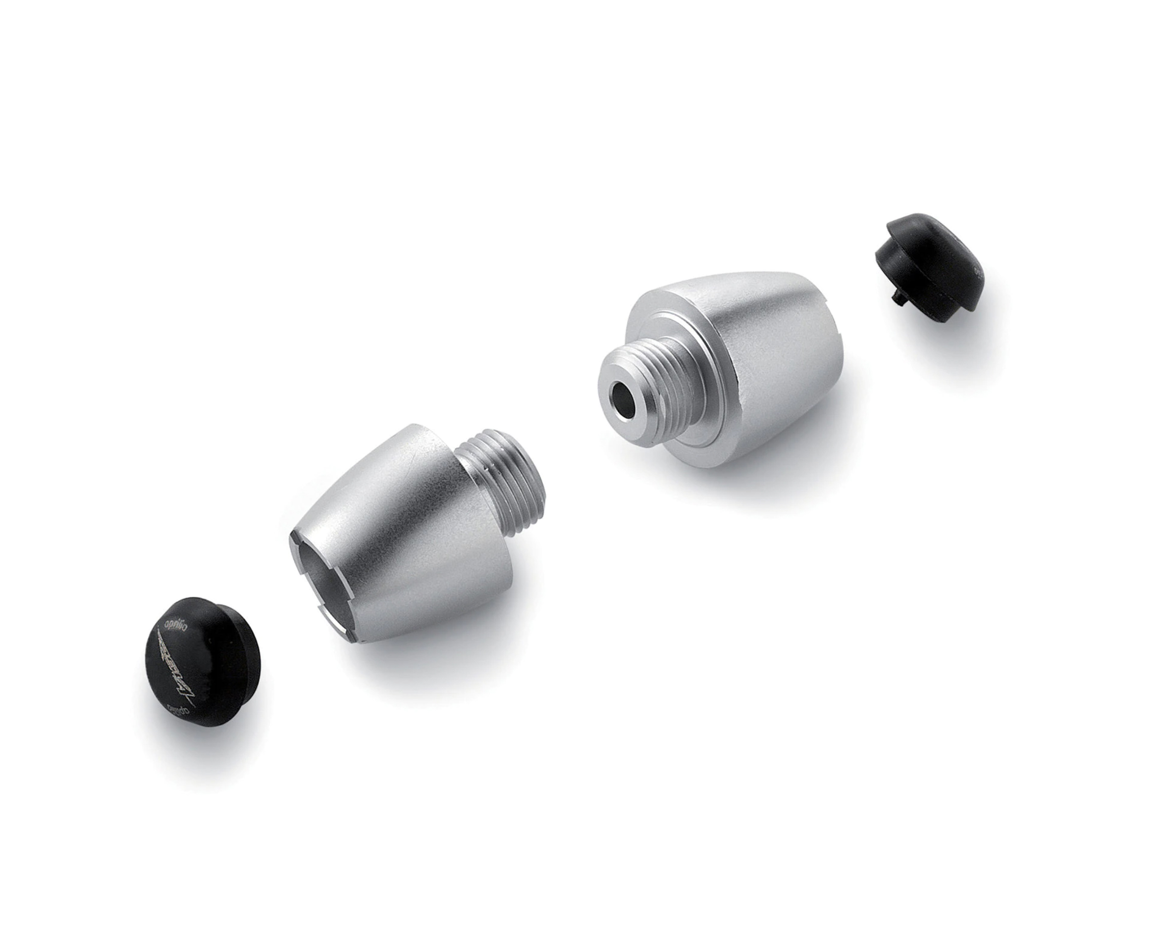 Handlebar end weight, aluminum for Aprilia RSV4 RR/RF