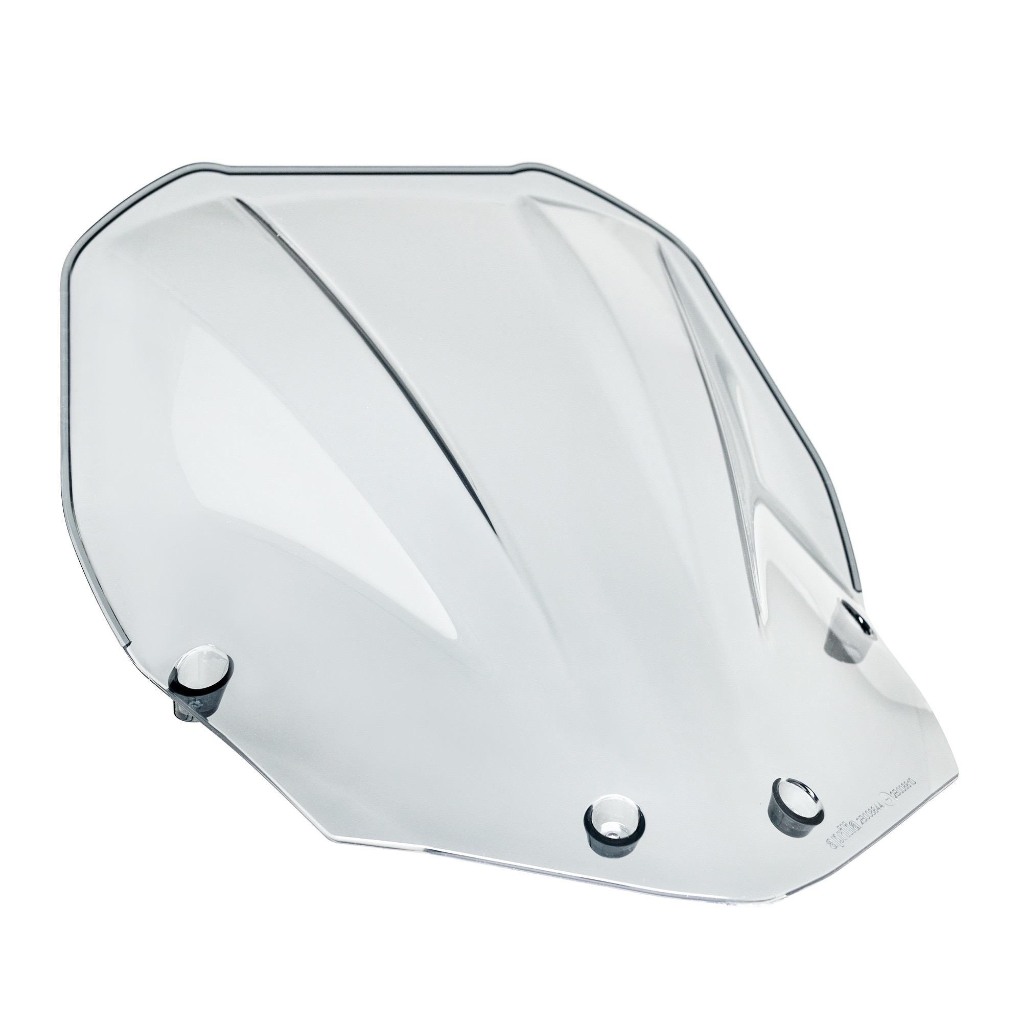 Windshield / Flyscreen lightly tinted for Aprilia Tuono 660 /Factory (21-) / Tuono V4 1100 Factory (21-24)