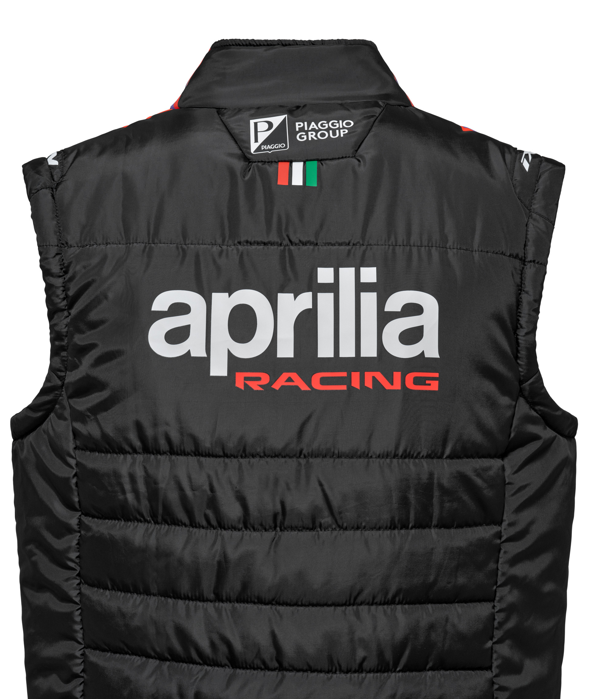 Aprilia Racing Team Replica 2026 Men's Bodywarmer, Black