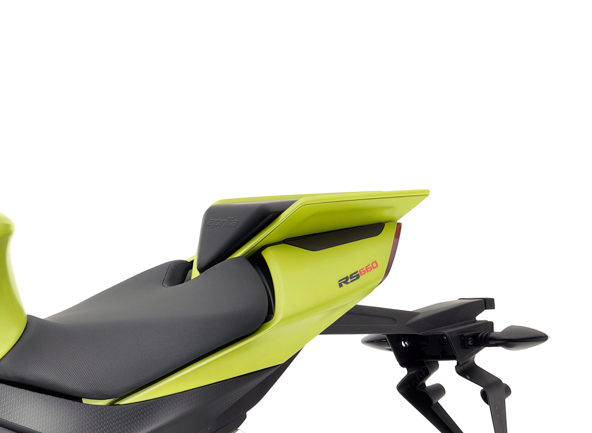 Pillion seat cover Acid Gold for Aprilia RS 660
