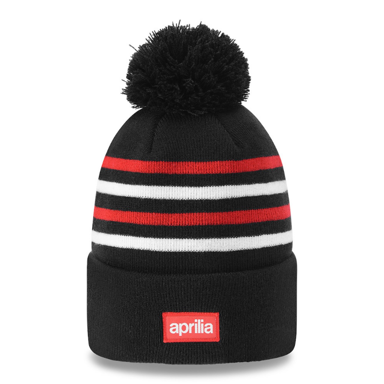 Aprilia knitted cap NEW ERA black, red, white