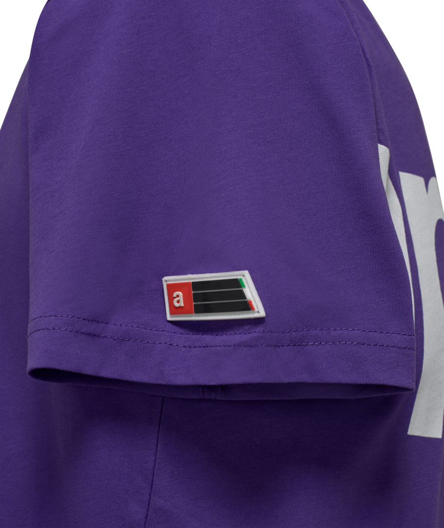 Aprilia Wide T-shirt purple