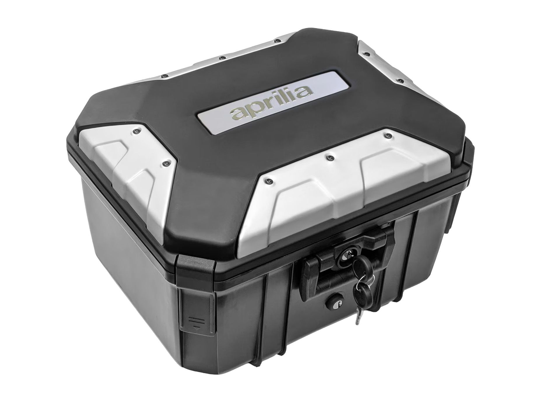 Top Case Kit with Mounting Plate, 40 L, for Aprilia Tuareg 660 (21-24)