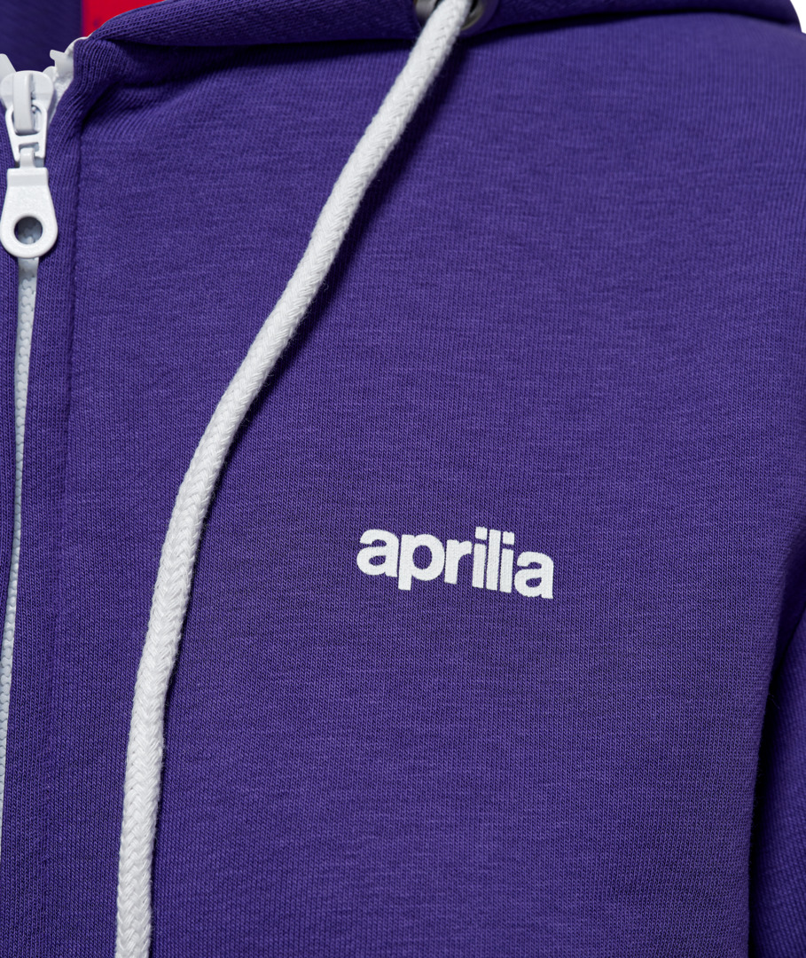 Aprilia sweatshirt unisex purple