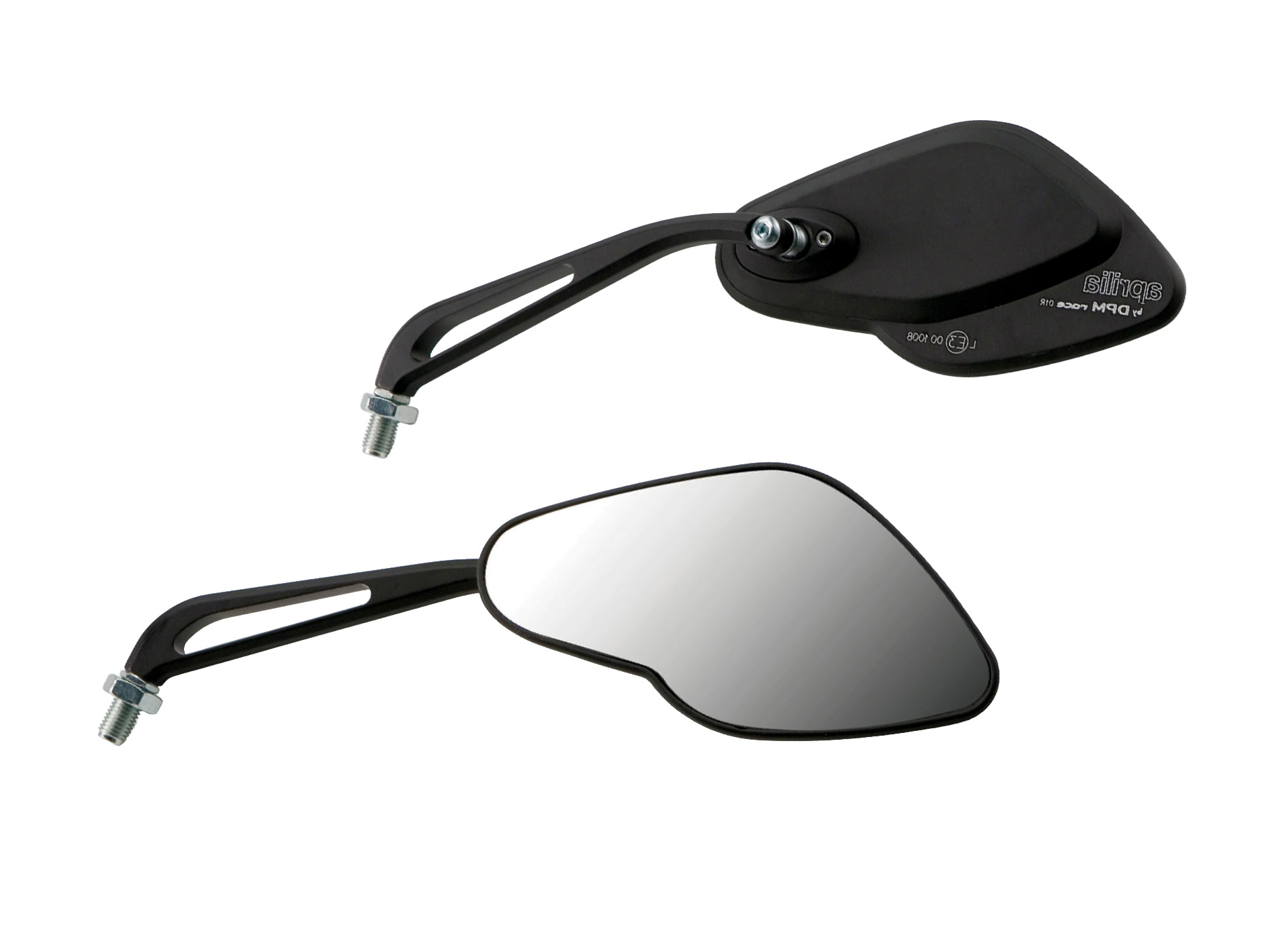 Original Aprilia mirror, aluminum, right Caponord/ Dorsoduro/ Shiver