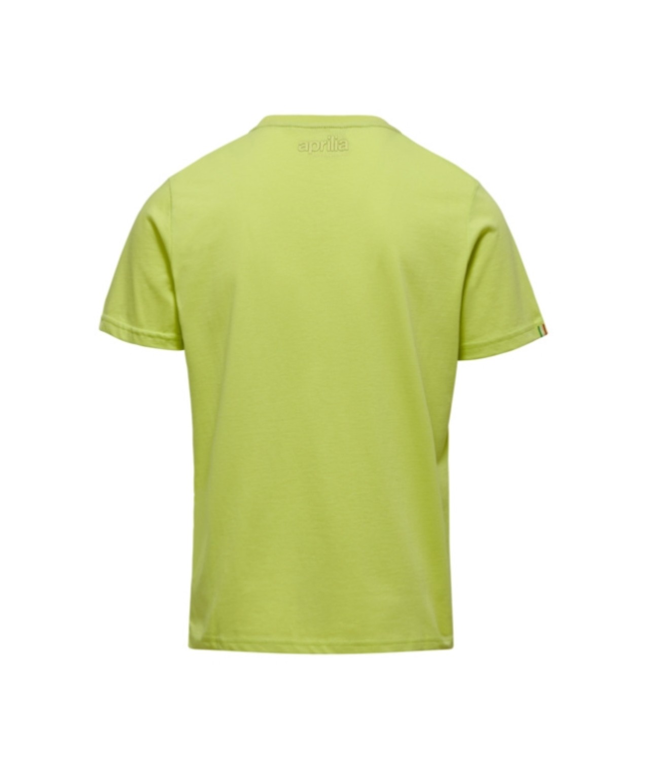 Aprilia T-Shirt Racing Men yellow