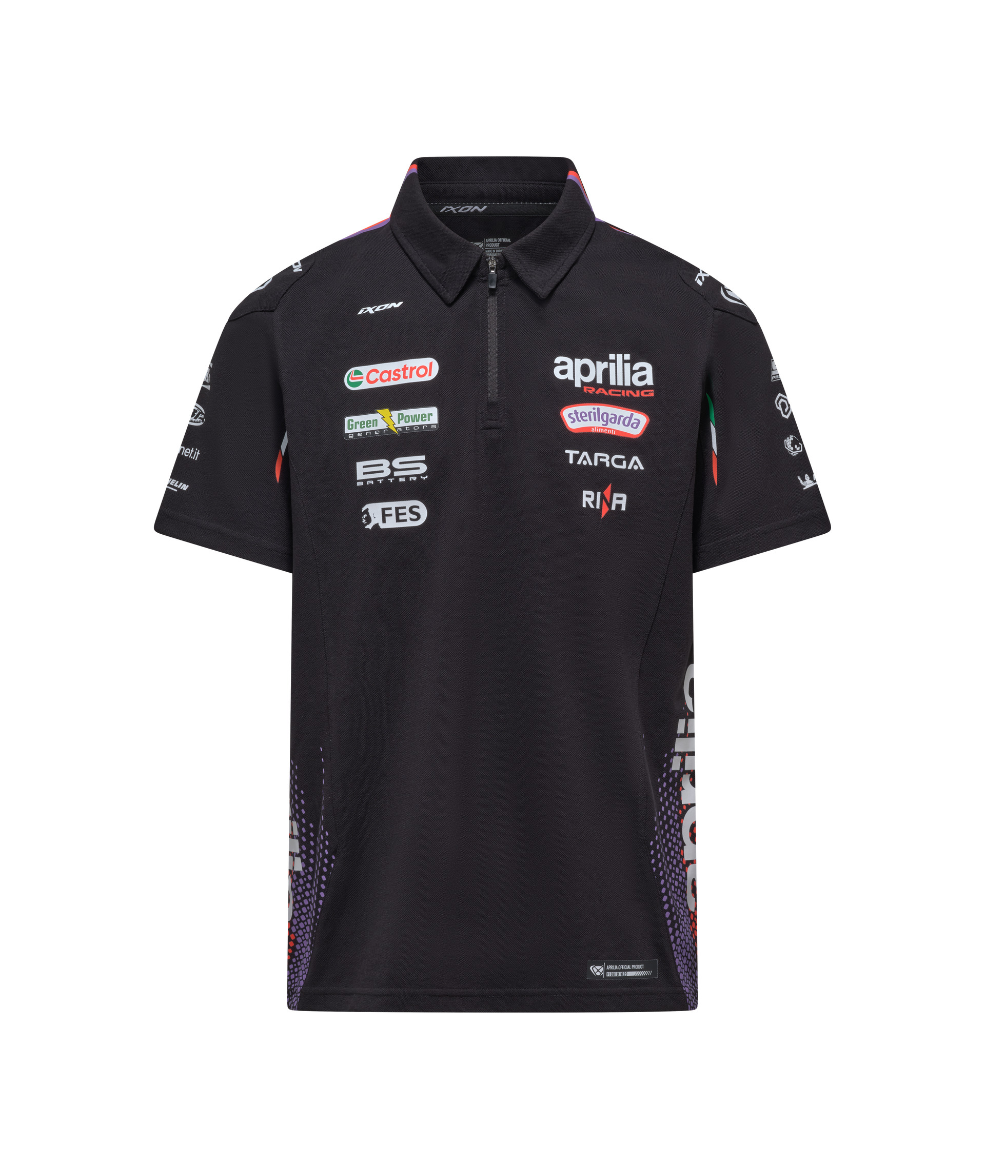Aprilia Polo Shirt Racing Team Replica 2026 Men