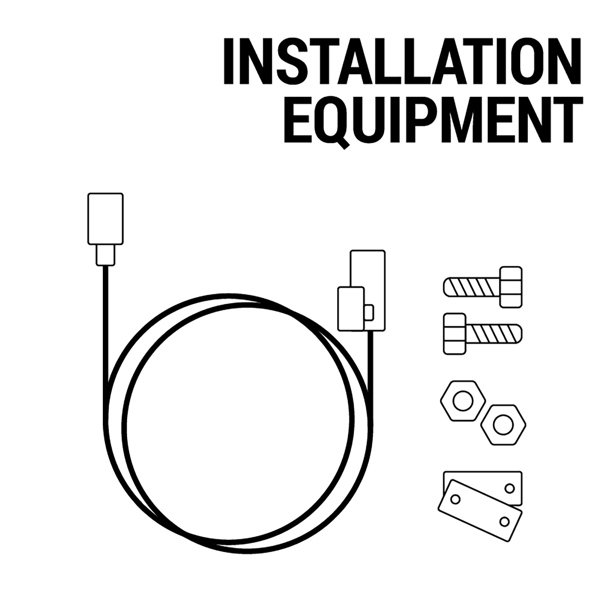 Installation kit MIA for Aprilia RSV4 / Tuono V4 1100 (25-)
