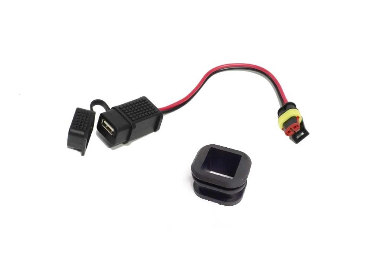USB port original Aprilia Tuono V4 1100