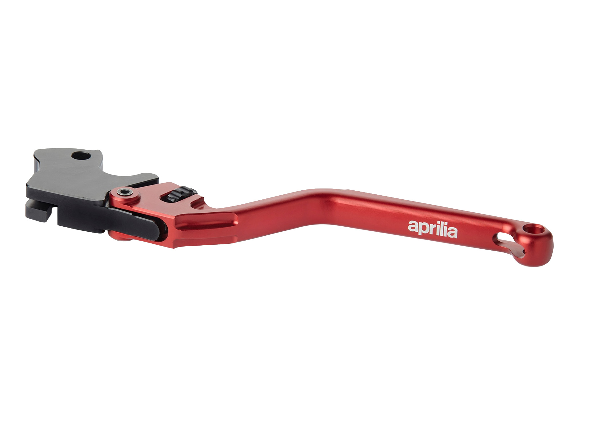 Adjustable brake lever aluminum red for Aprilia RS 457 (24-) / Tuono 457 (25-)