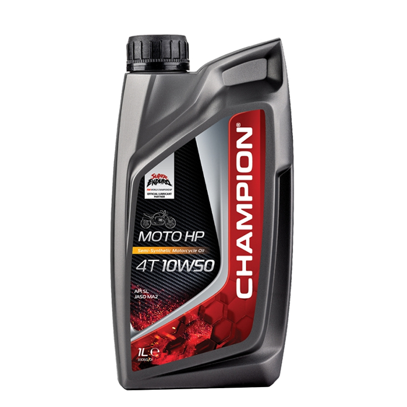 CHAMPION® Moto HP 4T 10W-50 engine oil - 4 liters