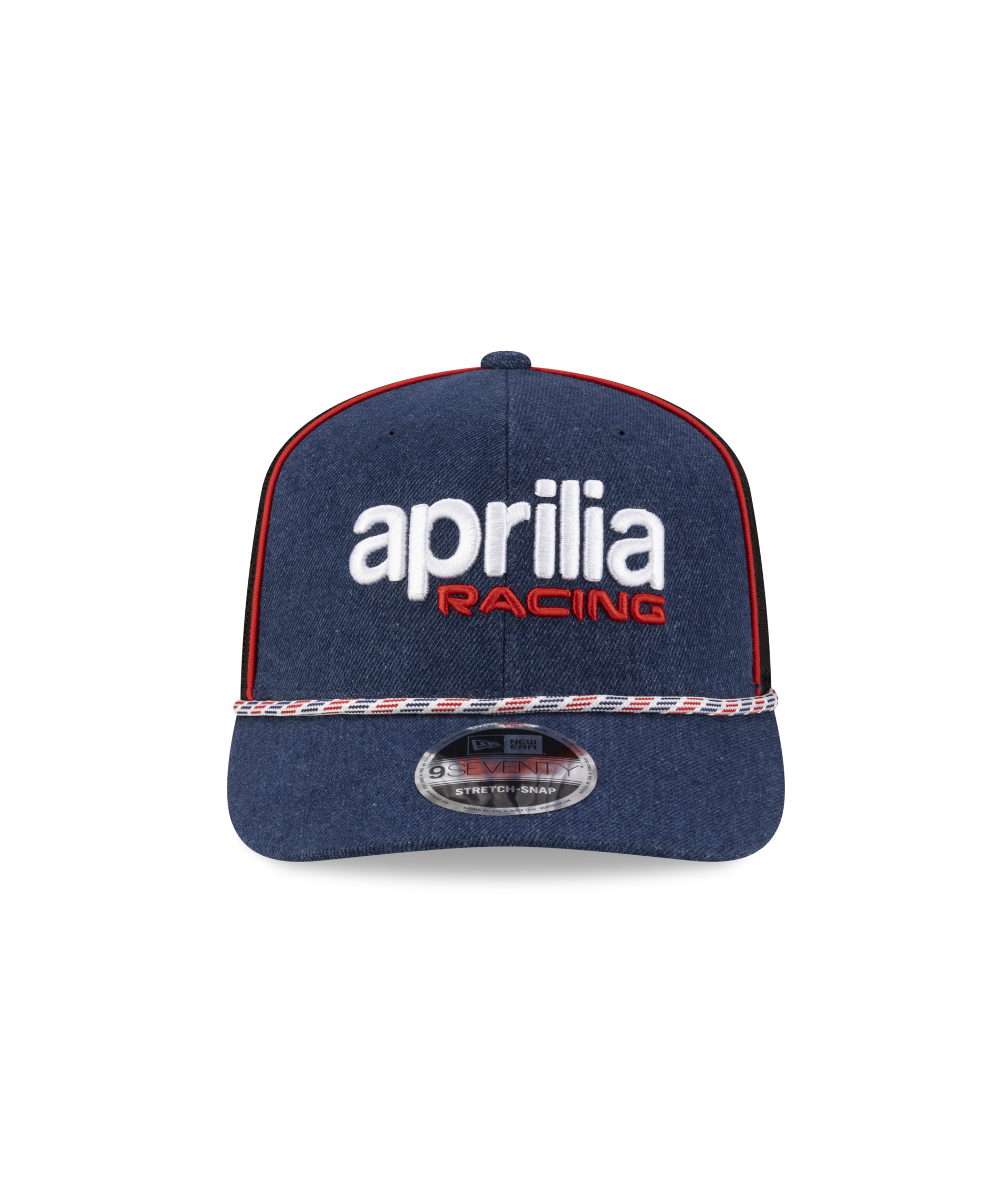 Aprilia Replica Austin New Era 9Seventy baseball cap, black and blue