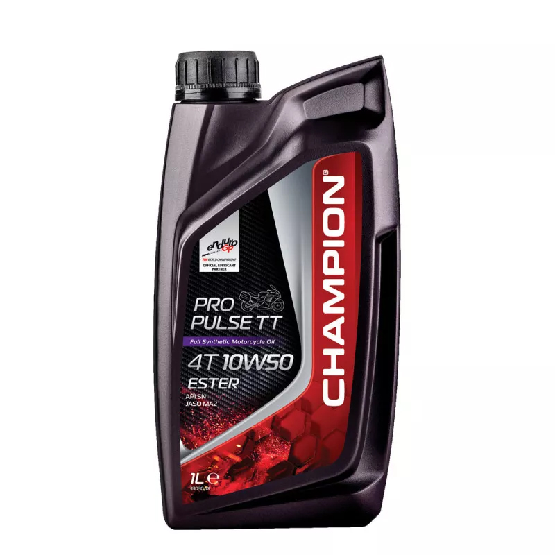 CHAMPION® Pro Pulse TT 4T 5W-40 Ester engine oil - 1 liter