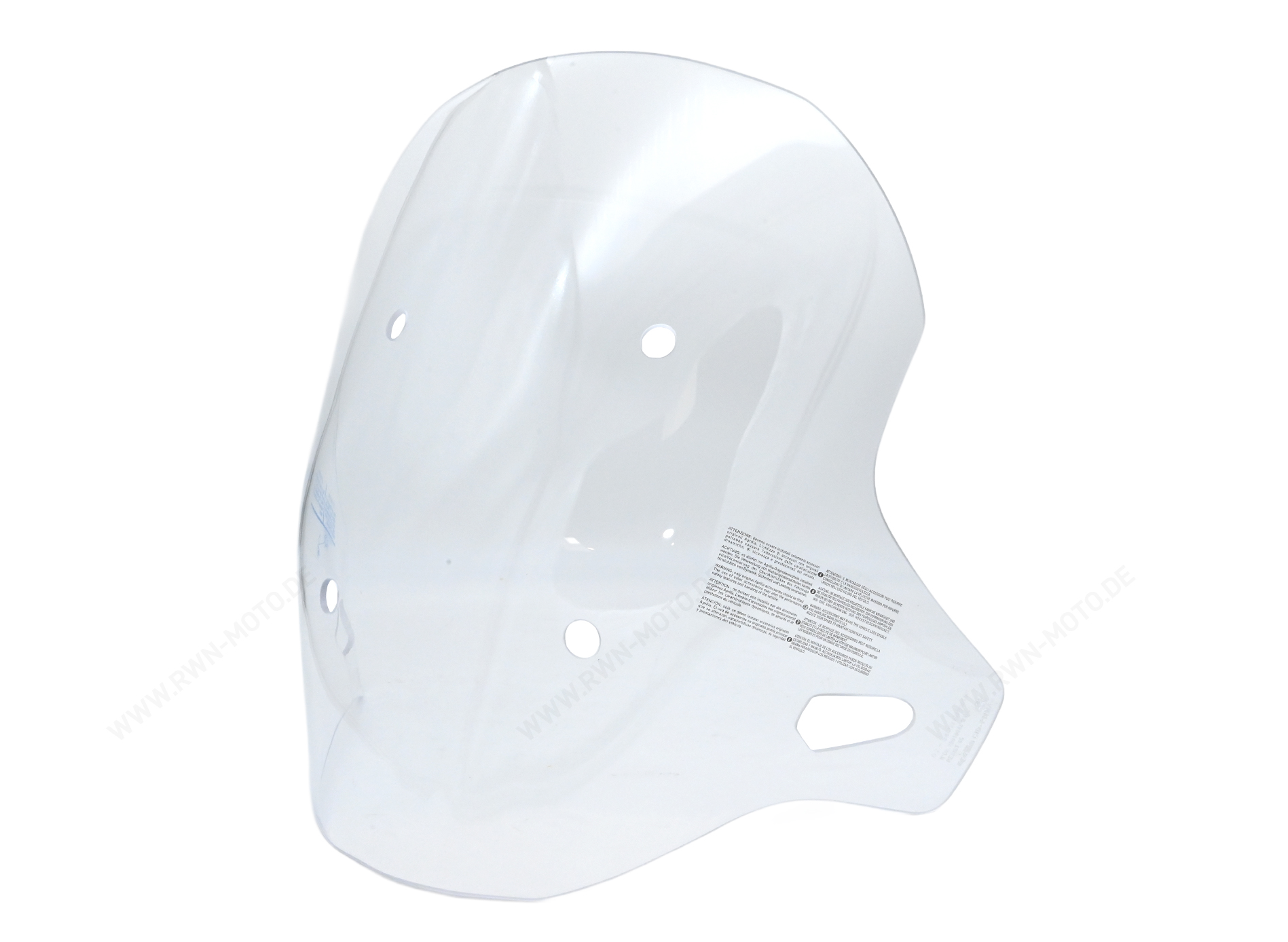 Windshield large without bracket for Aprilia Tuareg 660 (22-24)