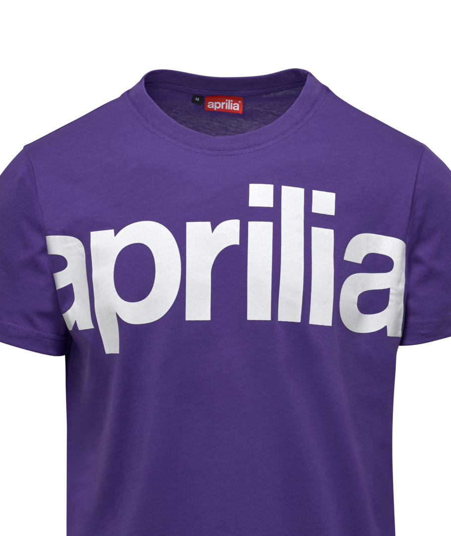 Aprilia Wide T-shirt purple