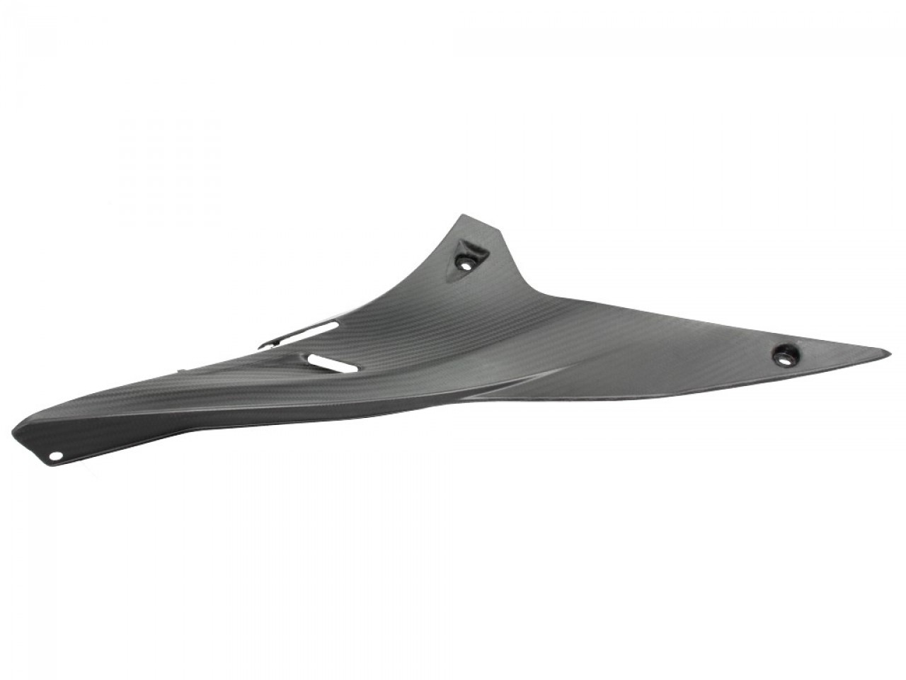 Side fairing, carbon, left for Aprilia RSV4 RR/RF/ Tuono V4
