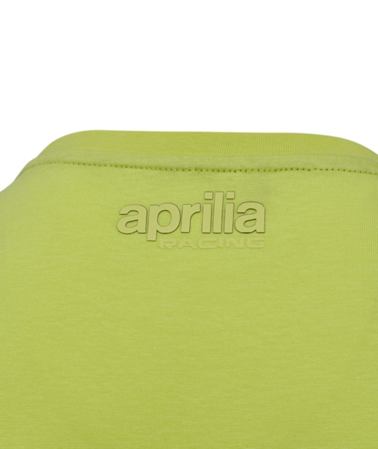 Aprilia T-Shirt Racing Men yellow