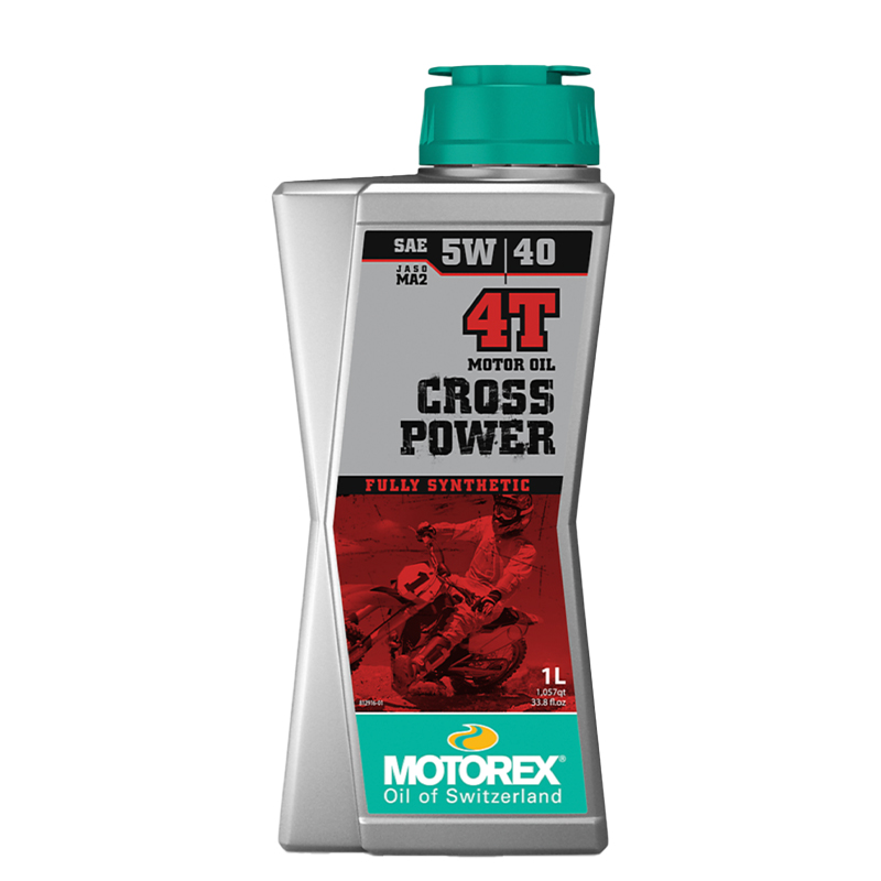 CHAMPION® Moto HP 4T 5W-40 engine oil - 1 liter