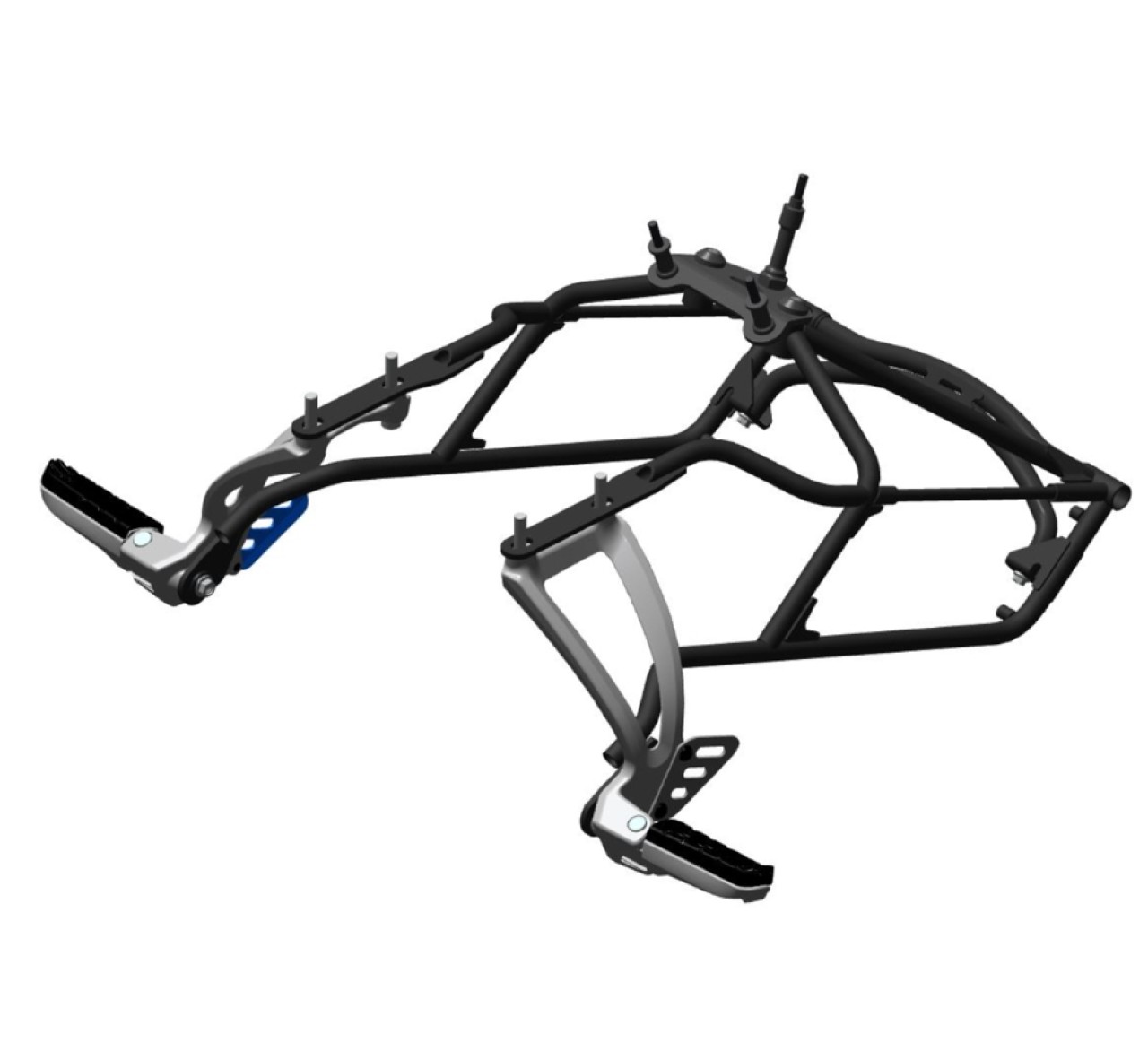 Side case carrier set for Aprilia RS 660 (20-23) / Tuono 660 (21-24)