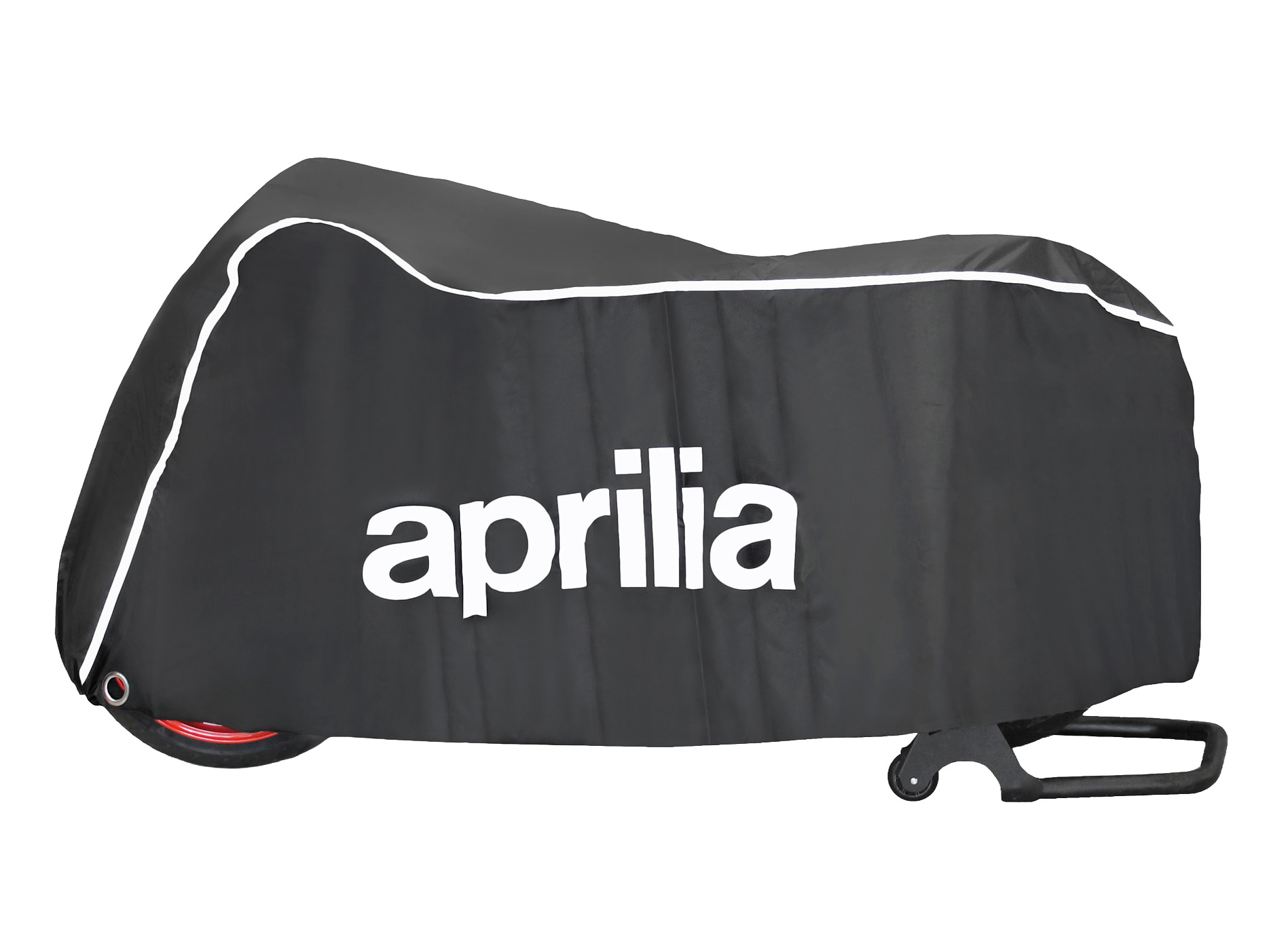 Outdoor folding garage for Aprilia