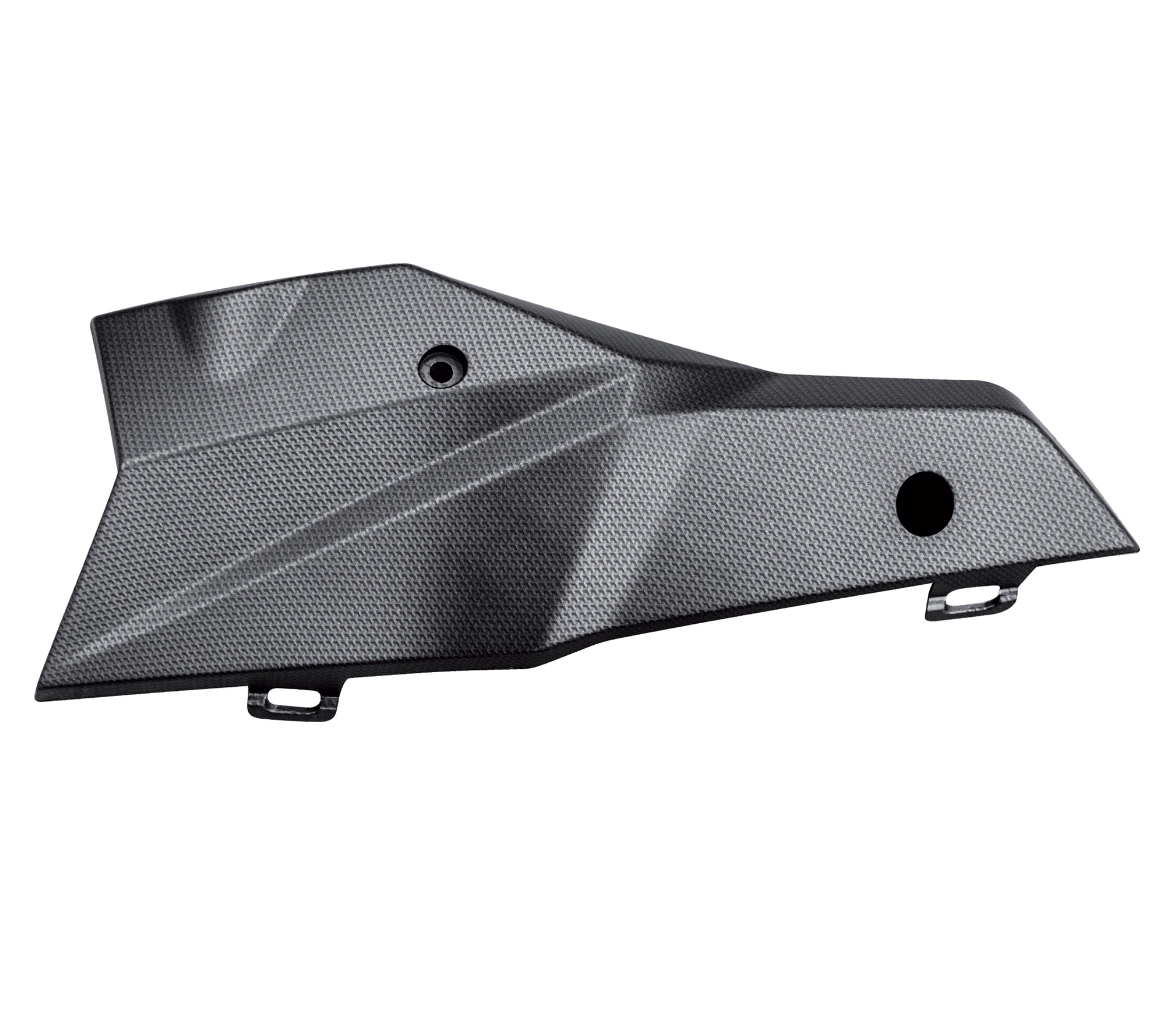 Spoiler left in carbon look for Tuono 125