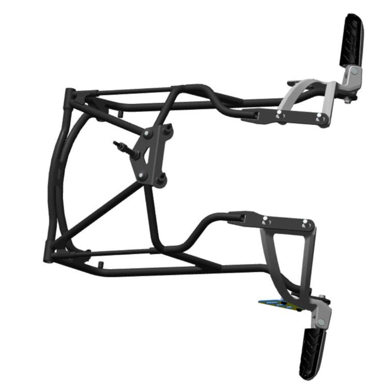 Side case carrier set for Aprilia RS 660 (20-23) / Tuono 660 (21-24)