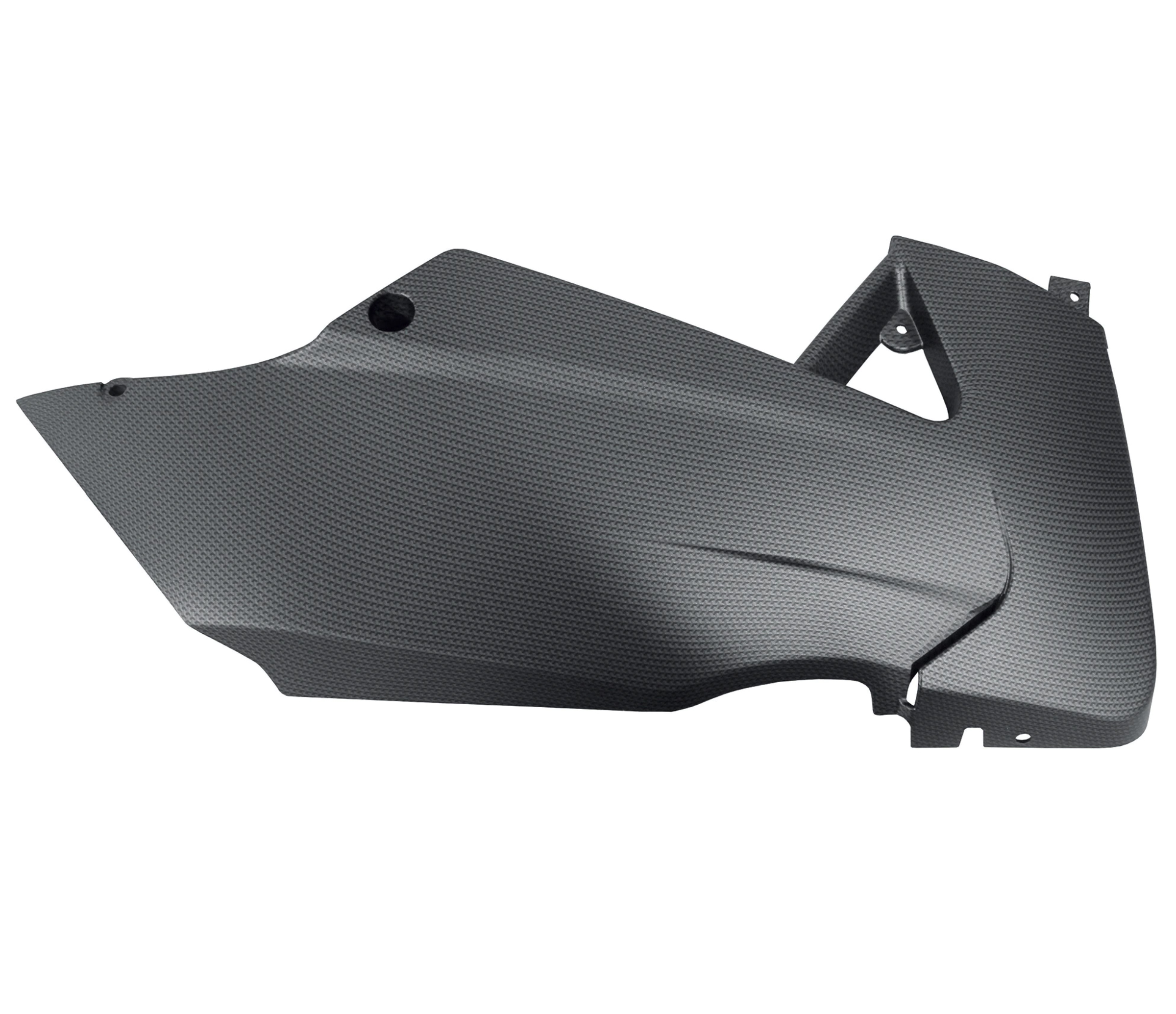 Front fairing right carbon look for Aprilia RS4 125