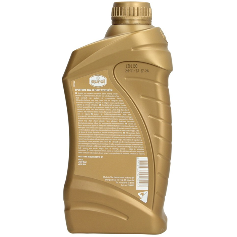 CHAMPION® Moto HP 4T 10W-60 engine oil - 1 liter