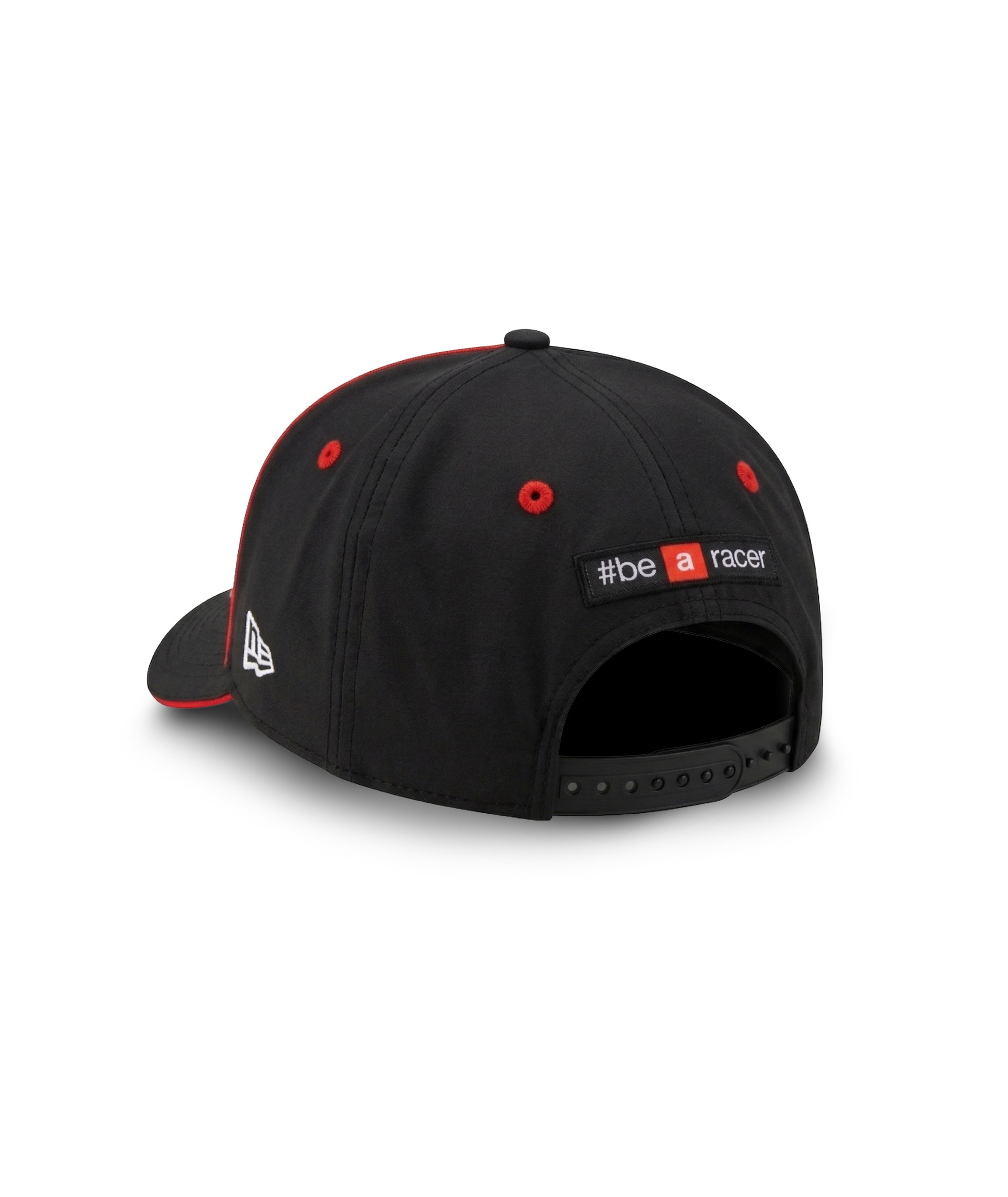 Aprilia Racing Team 2026 New Era 9Seventy baseball cap, black and white
