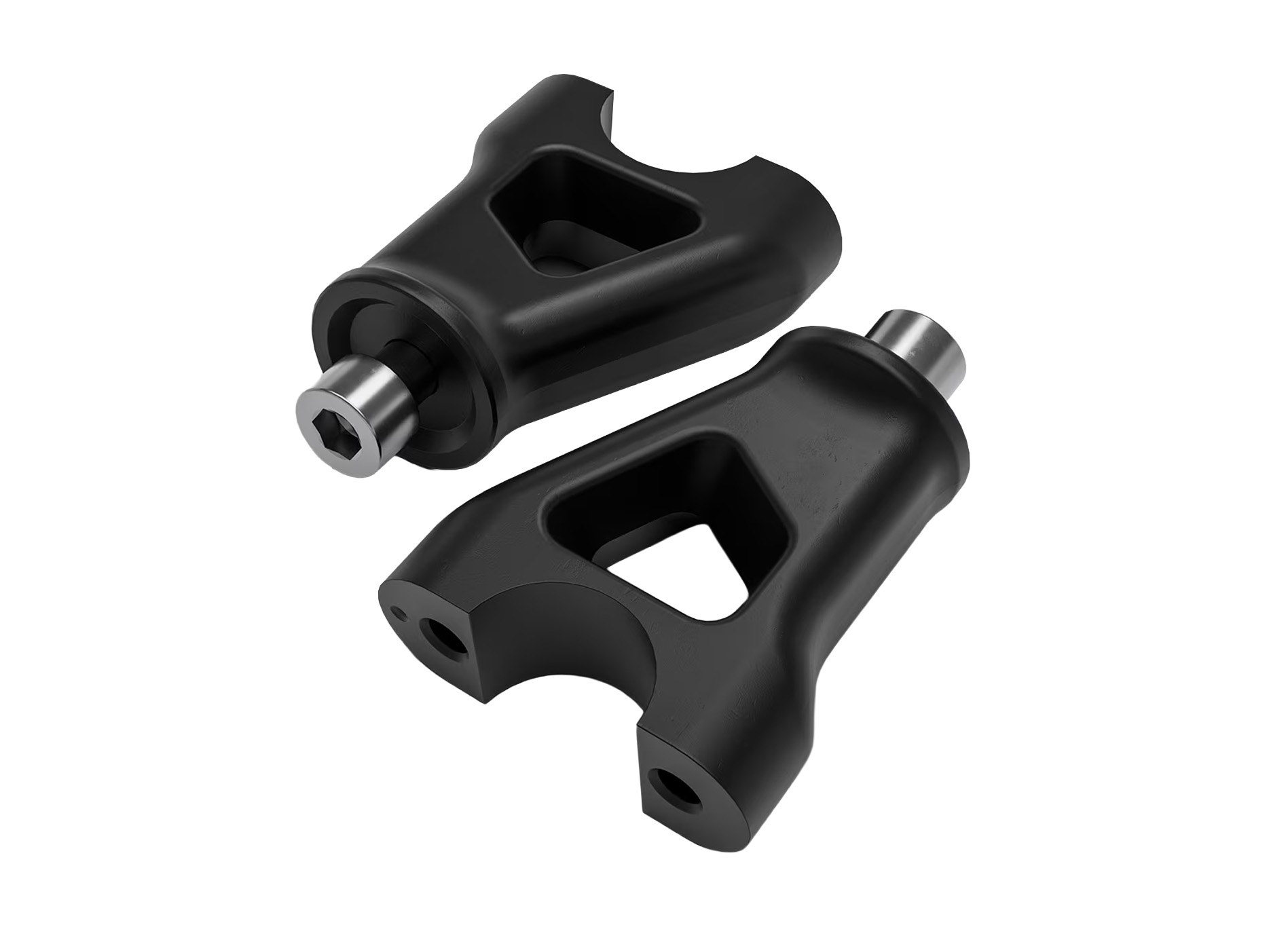 Handlebar riser aluminum H=10 mm for Aprilia Tuono V4 1100 /Factory (25-)