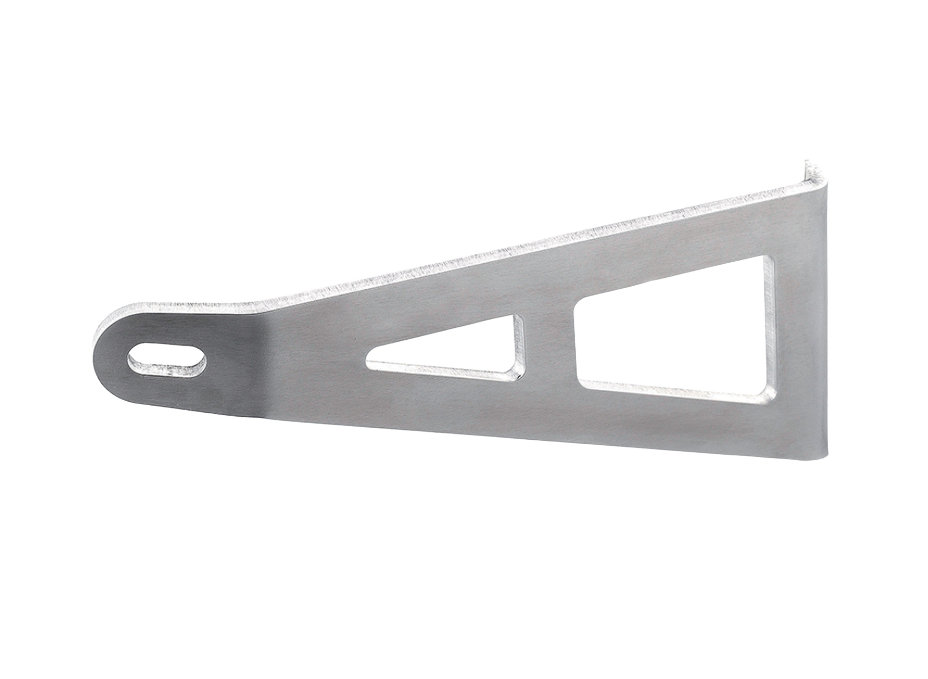 Exhaust bracket, Racing, for slip on for Aprilia Tuono V4/ RSV 4