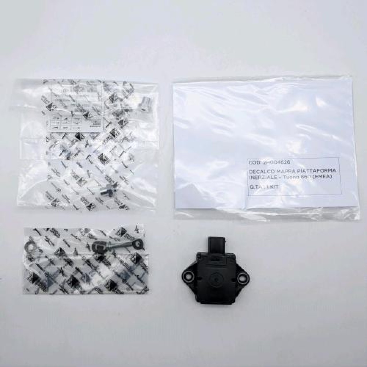 IMU inertia platform - cornering ABS & cornering lights for Tuono 660