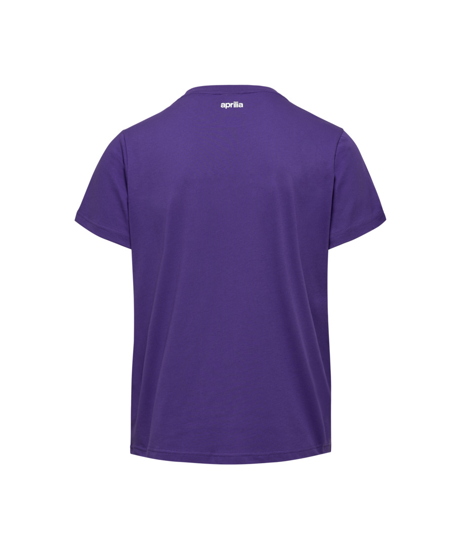 Aprilia Wide T-shirt purple