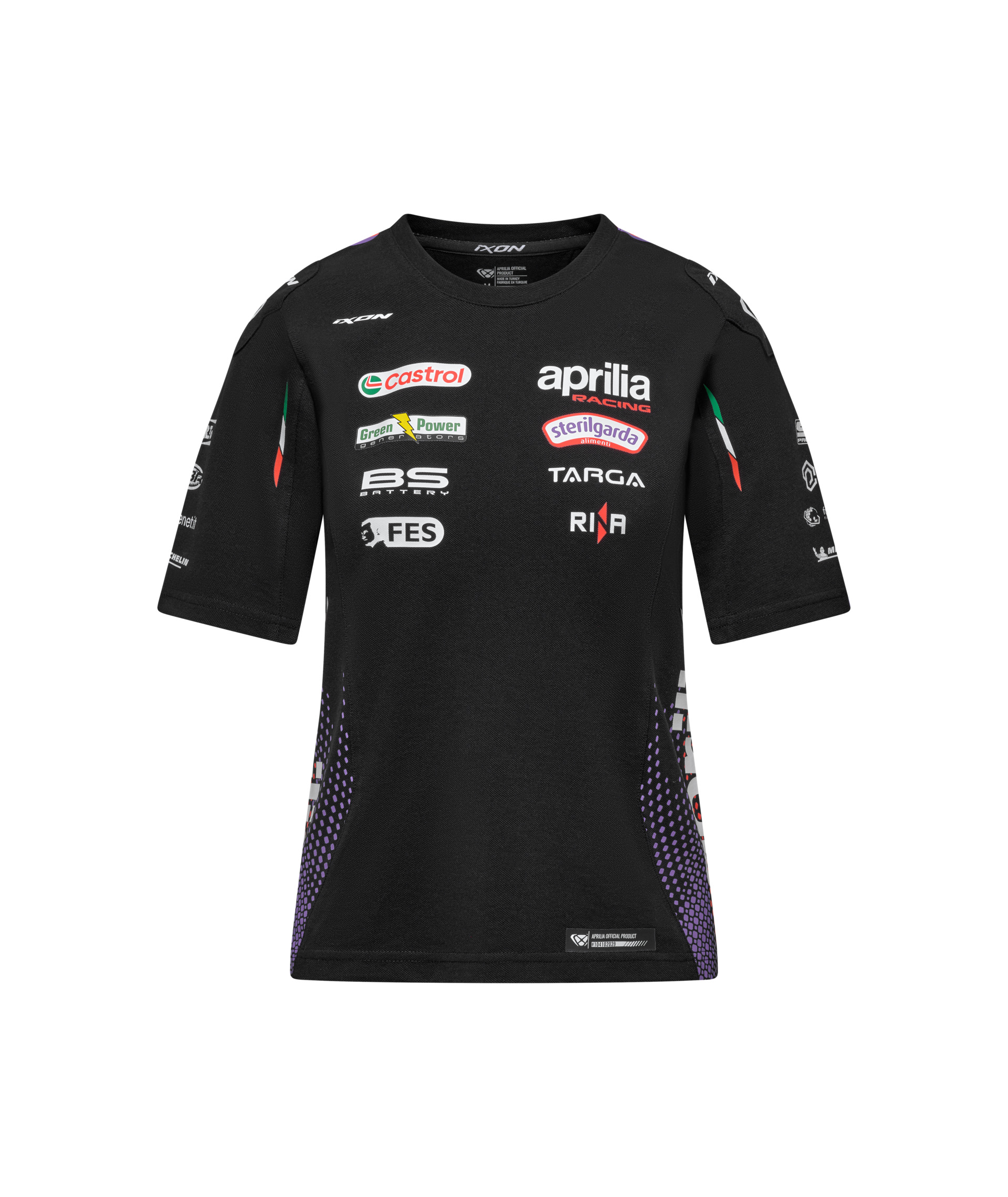 Aprilia Racing Team Replica 2026 Women's T-Shirt, Black