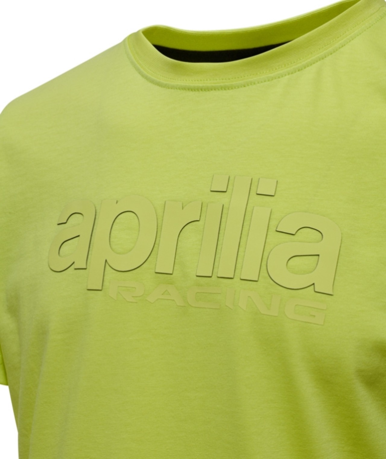 Aprilia T-Shirt Racing Men yellow