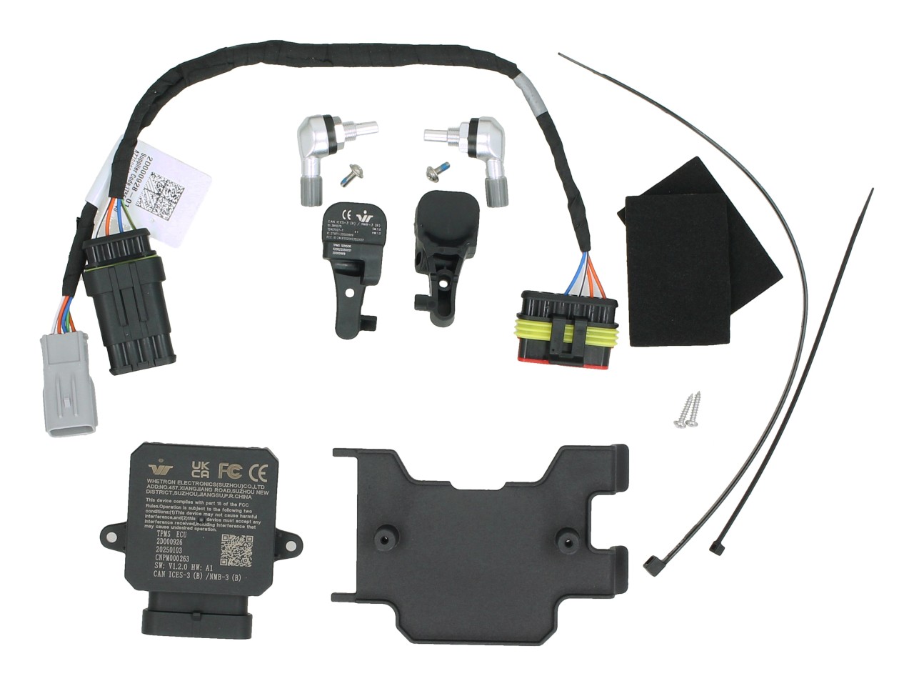 Tire pressure monitoring system (TPMS) for Aprilia RSV4 / Tuono V4 1100 (25-)
