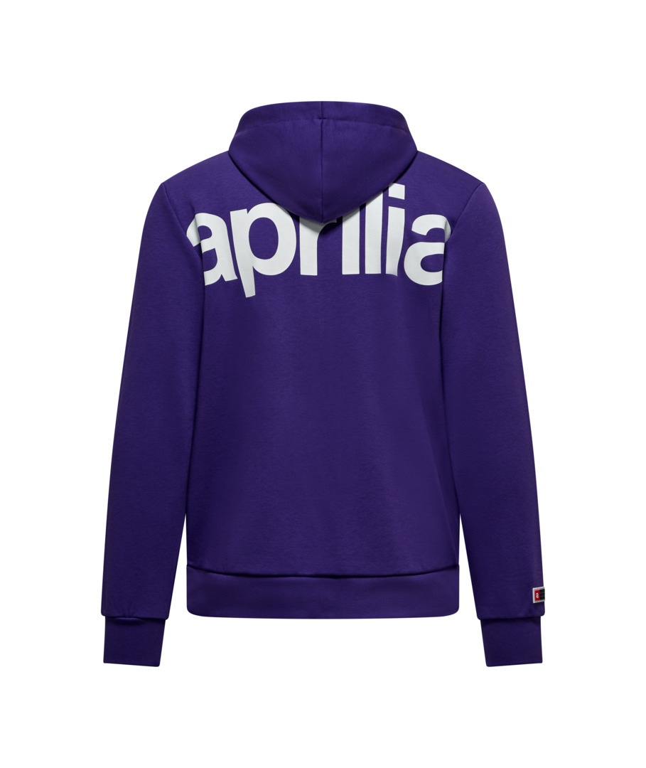Aprilia sweatshirt unisex purple