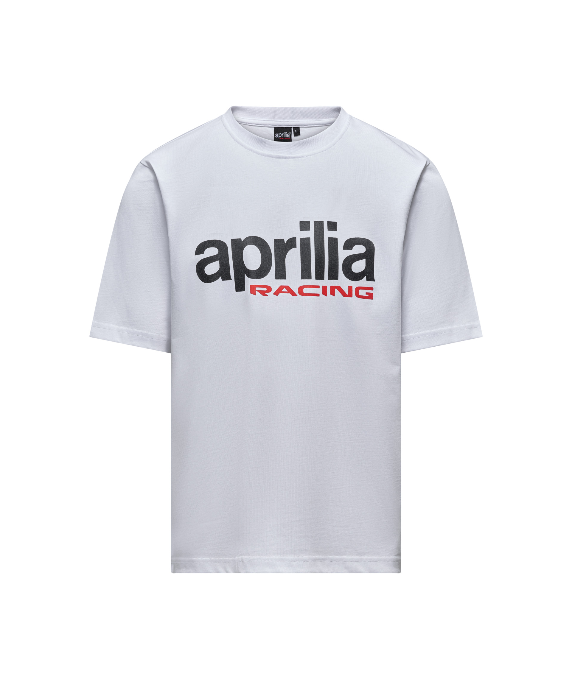 Aprilia T-Shirt Racing Colorful Men white