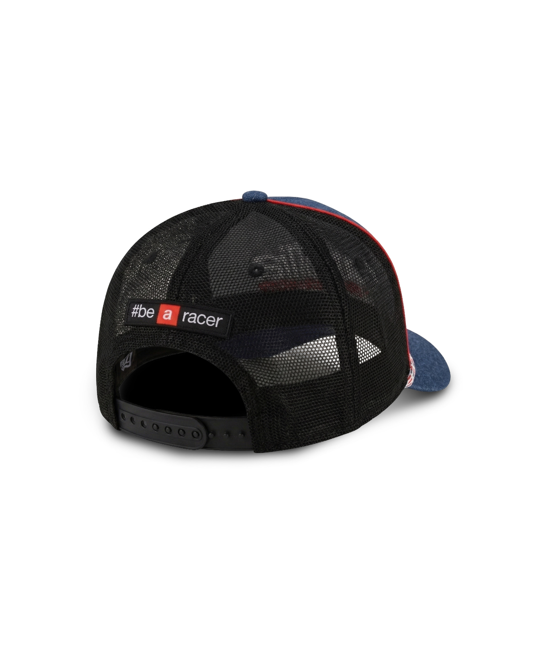 Aprilia Replica Austin New Era 9Seventy baseball cap, black and blue