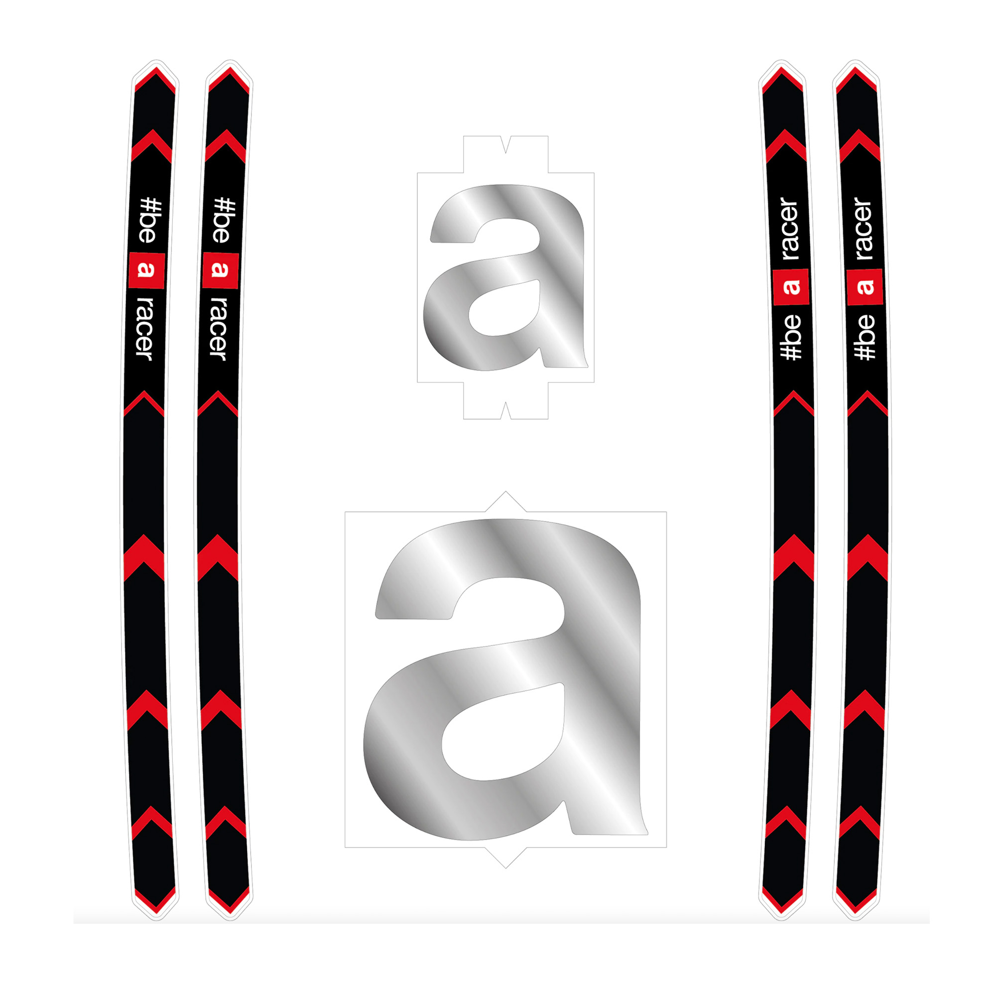 Decor set Wheel stickers rim bed for Aprilia RS 660 / Tuono 660