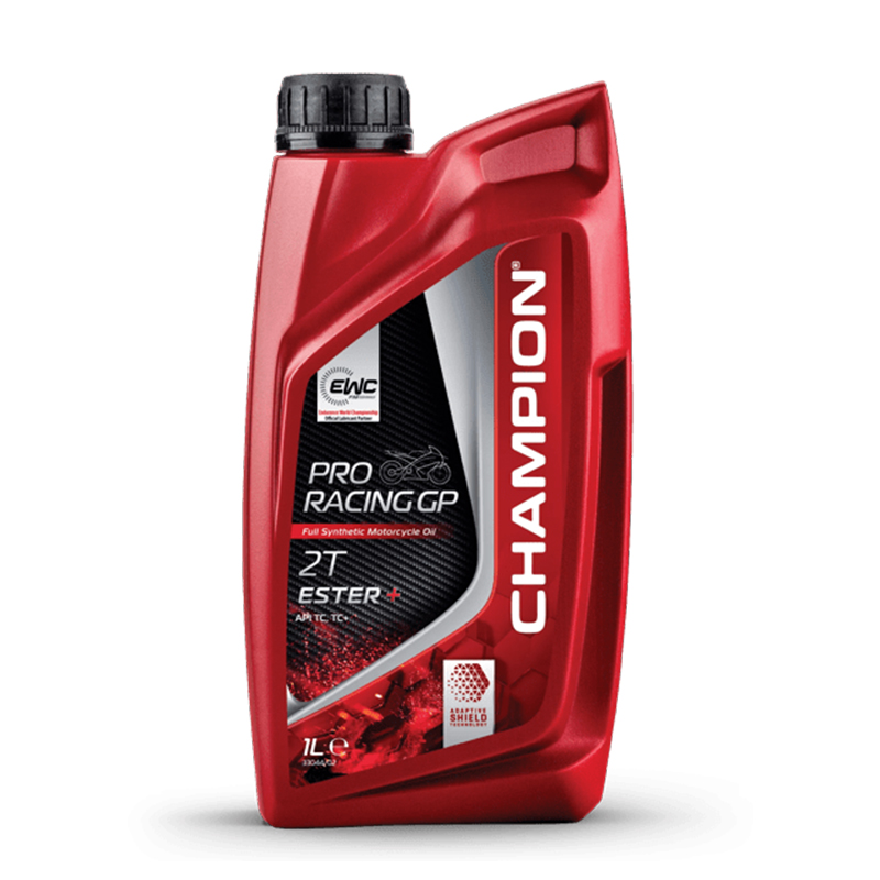 CHAMPION® Proracing GP 2 Stroke ESTER + Fully Synthetic Engine Oil - 1 Liter