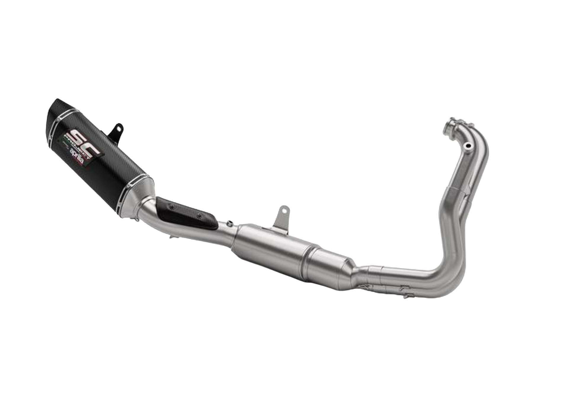 SC-Project exhaust system for Aprilia RS 660 /Factory / Tuono 600 Factory (25-)