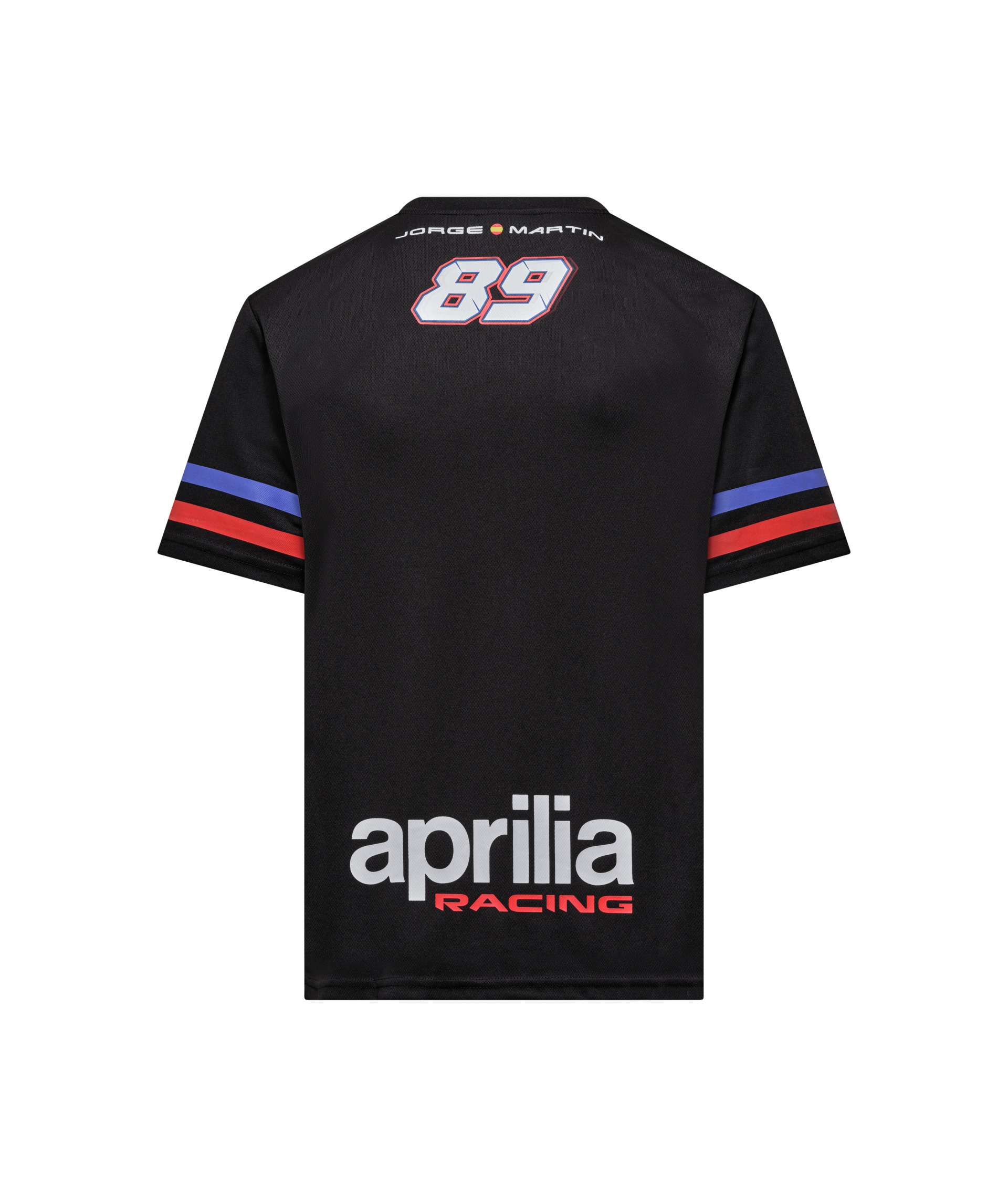 Aprilia T-Shirt Racing 89 Men black white