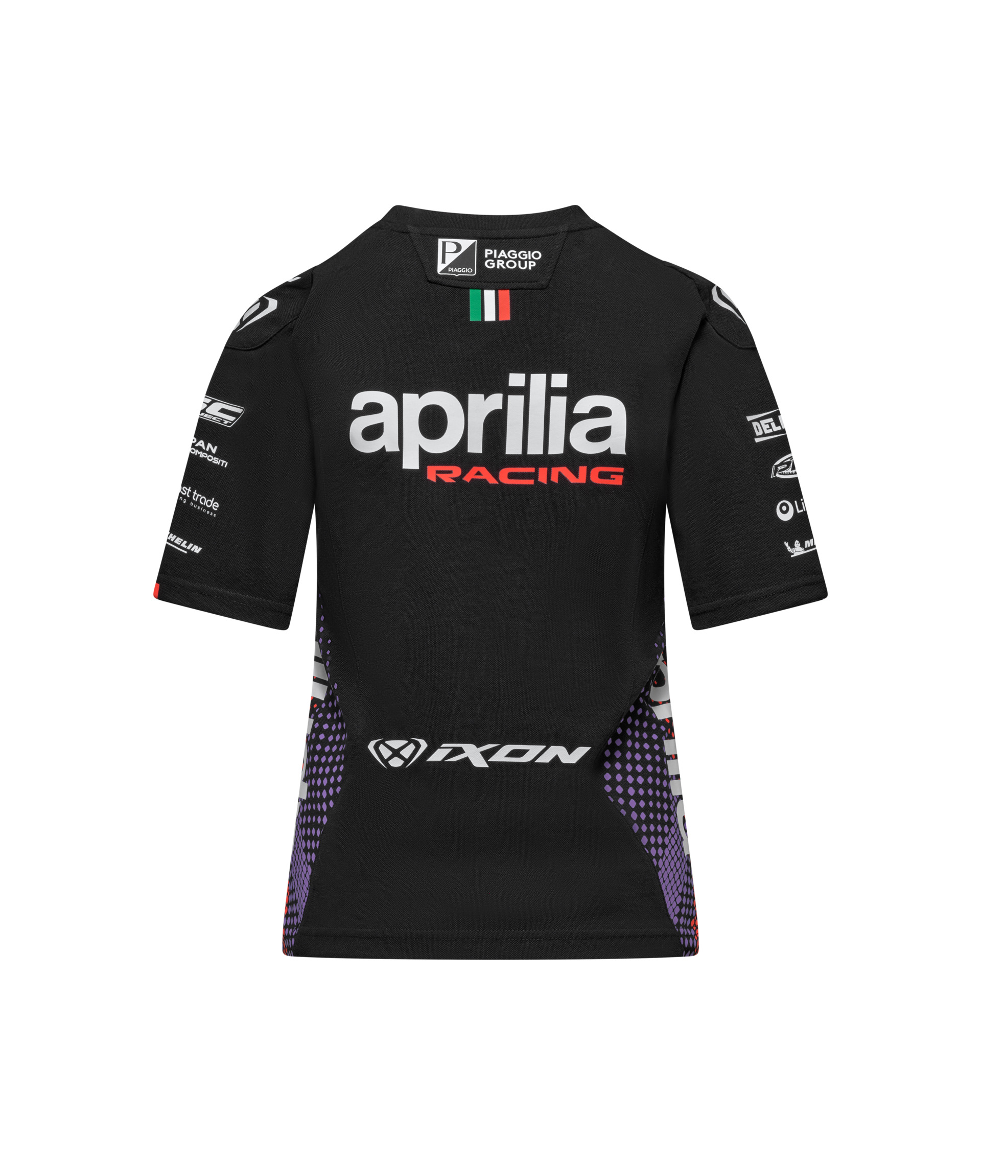Aprilia Racing Team Replica 2026 Women's T-Shirt, Black