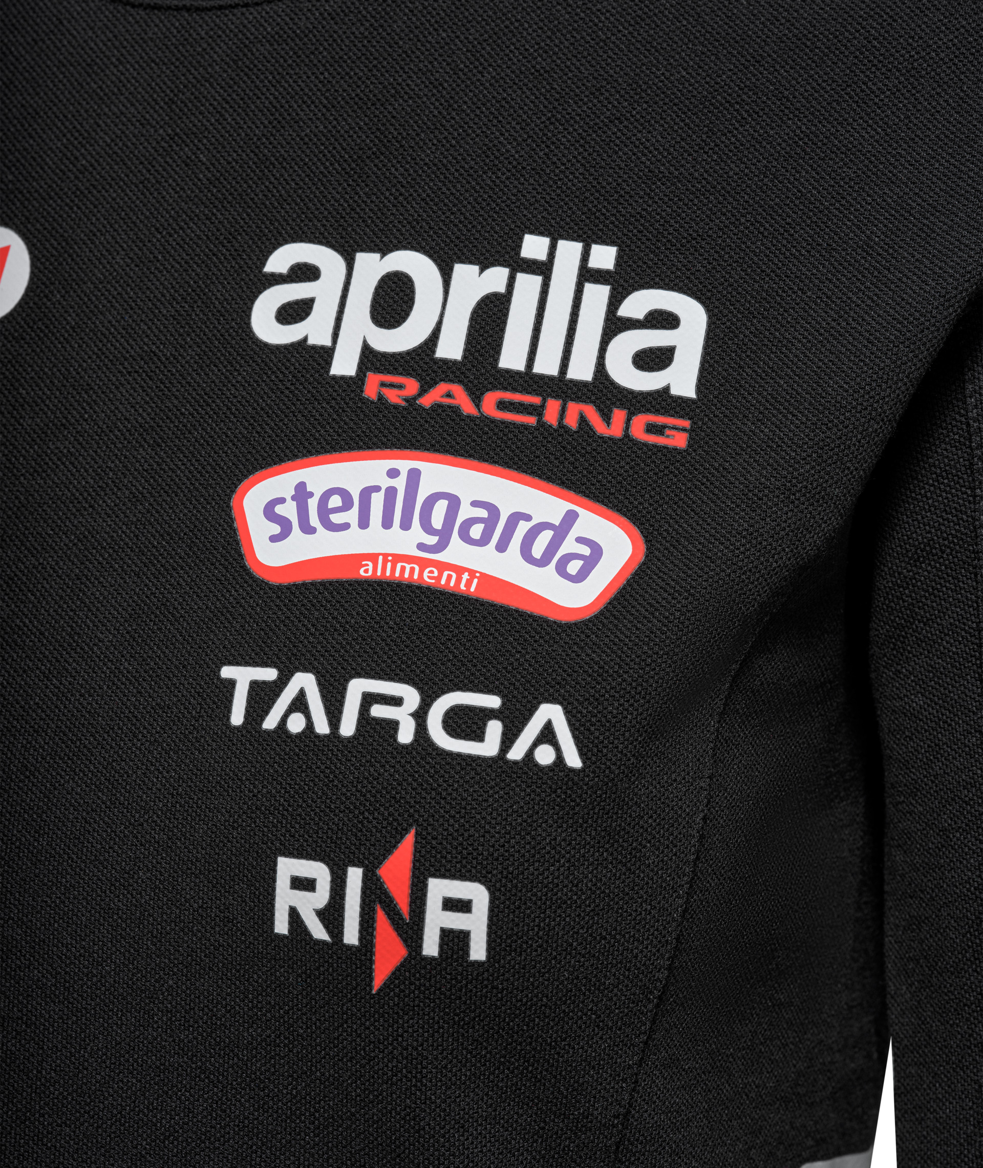 Aprilia Racing Team Replica 2026 Women's T-Shirt, Black