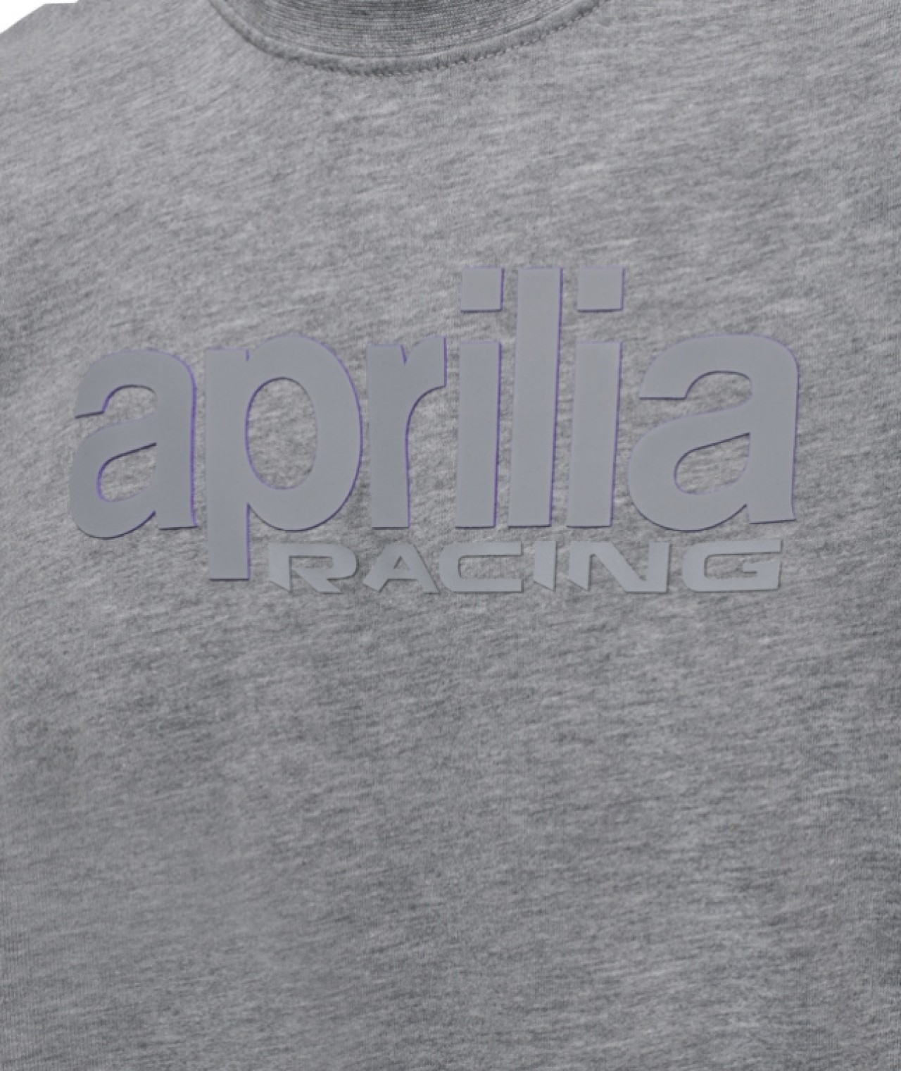 Aprilia T-Shirt Racing Men gray