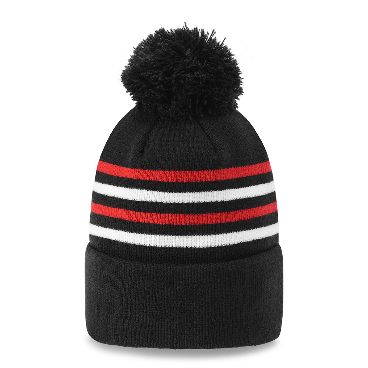 Aprilia knitted cap NEW ERA black, red, white