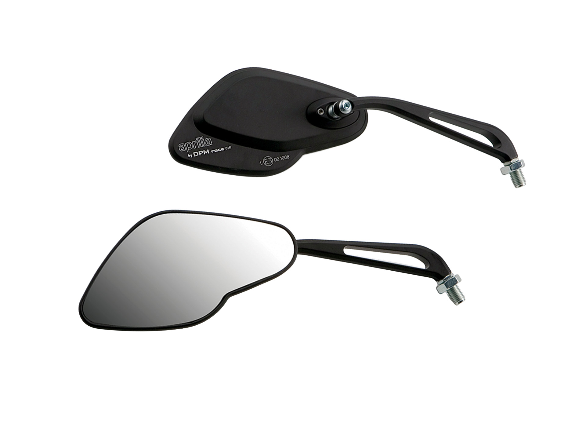 Aluminum mirror left for Aprilia Caponord/ Dorsoduro/ Shiver